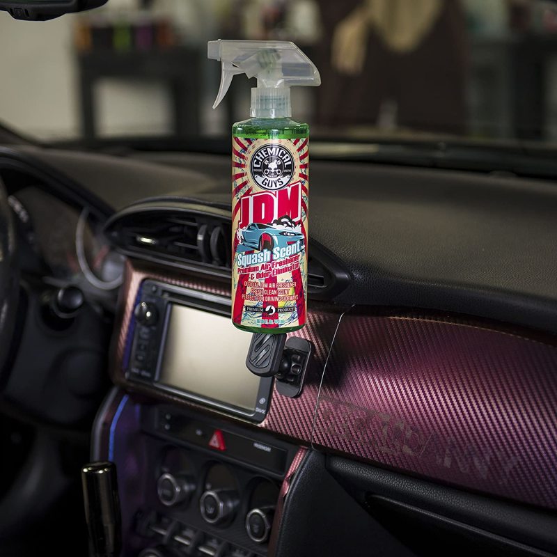 Chemical Guys JDM Squash Air Freshener & Odor Eliminator - 4oz - Racecraft Industries