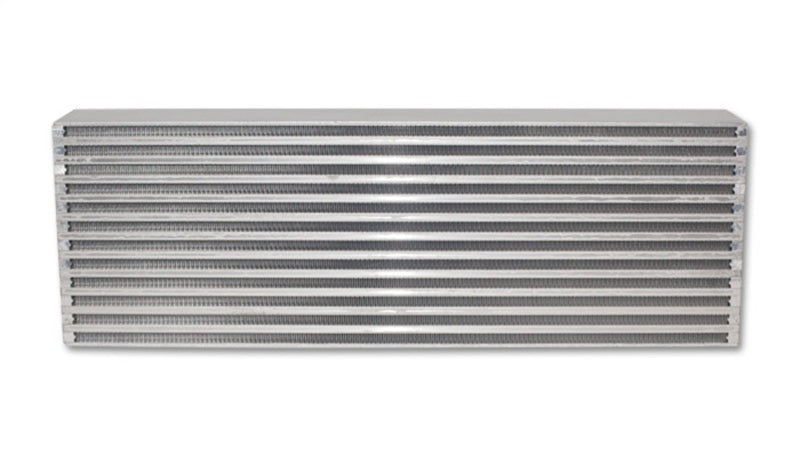 Vibrant Intercooler Core - 24in x 8in x 3.5in - Racecraft Industries