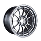 Enkei NT03+M 18x9.5 5x108 40mm Offset 72.6mm Bore Hyper Silver Wheel - Racecraft Industries