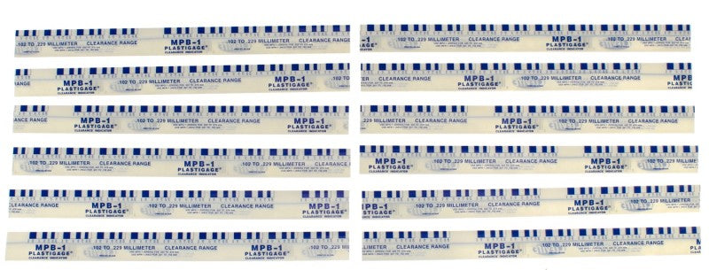Clevite Plastigage Blue Plastigage - 12 Pack - Racecraft Industries