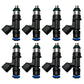Ford Racing 52 LB/HR Fuel Injector Set - Racecraft Industries