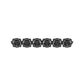 KC HiLiTES Gravity Titan LED Light Bar - 39in. (6-Light) - Racecraft Industries