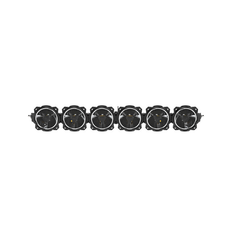 KC HiLiTES Gravity Titan LED Light Bar - 39in. (6-Light) - Racecraft Industries