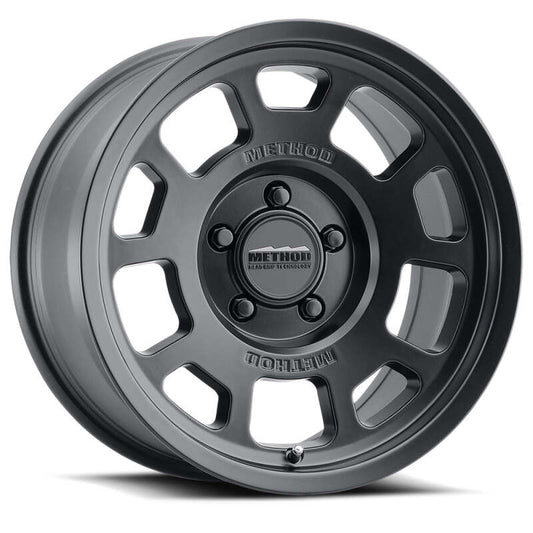 Method MR705 17x8.5 0mm Offset 6x5.5 106.25mm CB Matte Black Wheel - Racecraft Industries