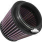 K&N Filter Universal Rubber Filter 3 1/2 inch Flange 5 inch Base 3 1/2 inch Top 4 inch Height - Racecraft Industries
