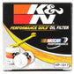 K&N 3.74inch / 2.98 OD Performance Gold Oil Filter - Racecraft Industries