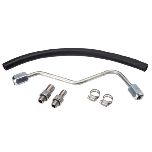 Fleece Performance 03-07 Dodge Ram 2500/3500 5.9L to 6.7L Cummins CP3 HP Fuel Line Adaptation Kit - Racecraft Industries