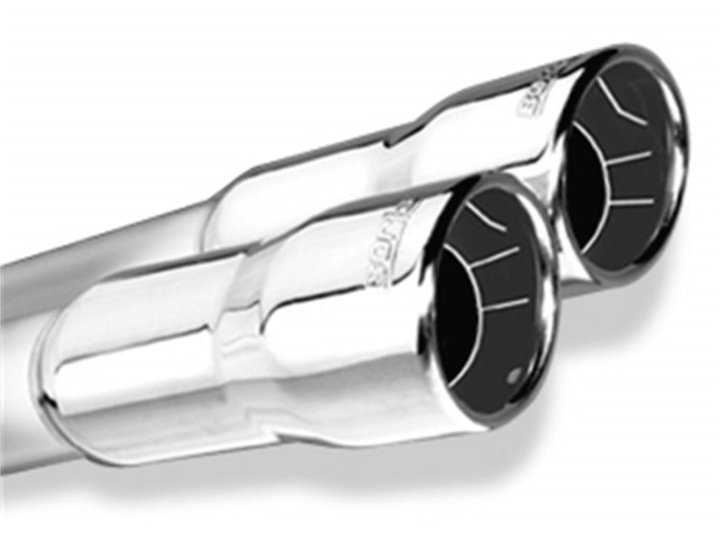 Borla 15 Chevy Corvette C7 ZO6 6.2L w/o AFM w/ NPP ATAK Quad RD RL IC Tips Center Rear Exit Exh - Racecraft Industries