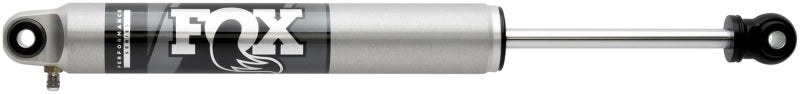 Fox 2.0 Performance Series 8.1in. Smooth Body IFP Stabilizer Steering Damper (Alum) - Black - Racecraft Industries