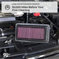 K&N Replacement Air FIlter 18-20 Suzuki Jimny II 1.5L L4 - Racecraft Industries