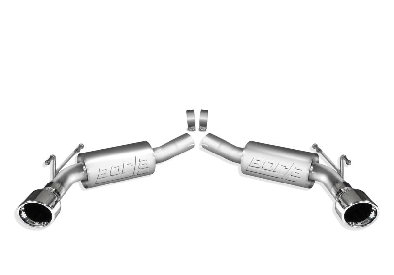 Borla 2010 Camaro SS 6.2L 8cyl Aggressive ATAK Exhaust (rear section only) - Racecraft Industries