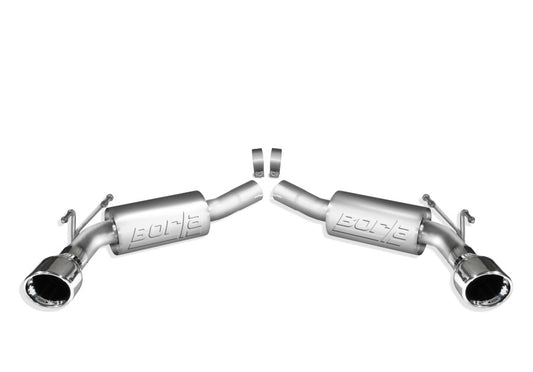 Borla 2010 Camaro SS 6.2L 8cyl Aggressive ATAK Exhaust (rear section only) - Racecraft Industries