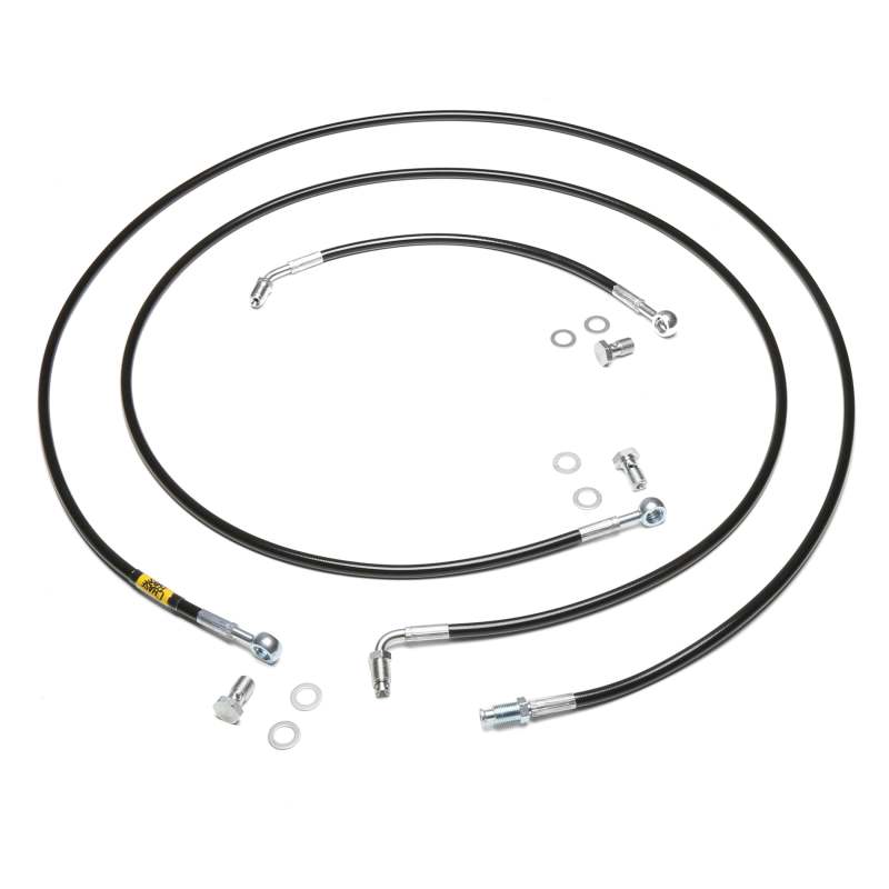 Chase Bays 89-02 Nissan 240SX S13/S14/S15 (w/OE MC/LHD)In Bay Brake Line Relocation - Racecraft Industries