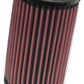 K&N Filter Universal Rubber Filter 10 Degree Flange Angle 4in OD x 2.75in Flange ID x 7in H - Racecraft Industries