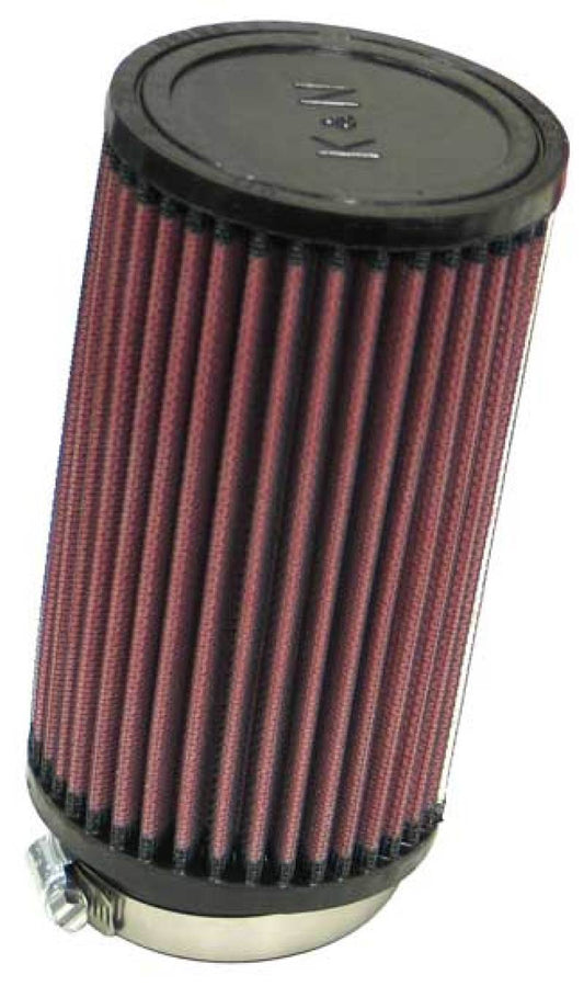 K&N Filter Universal Rubber Filter 10 Degree Flange Angle 4in OD x 2.75in Flange ID x 7in H - Racecraft Industries