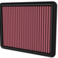 K&N 22-23 Toyota Land Cruiser V6 3.3L DSL Replacement Air Filter - Racecraft Industries