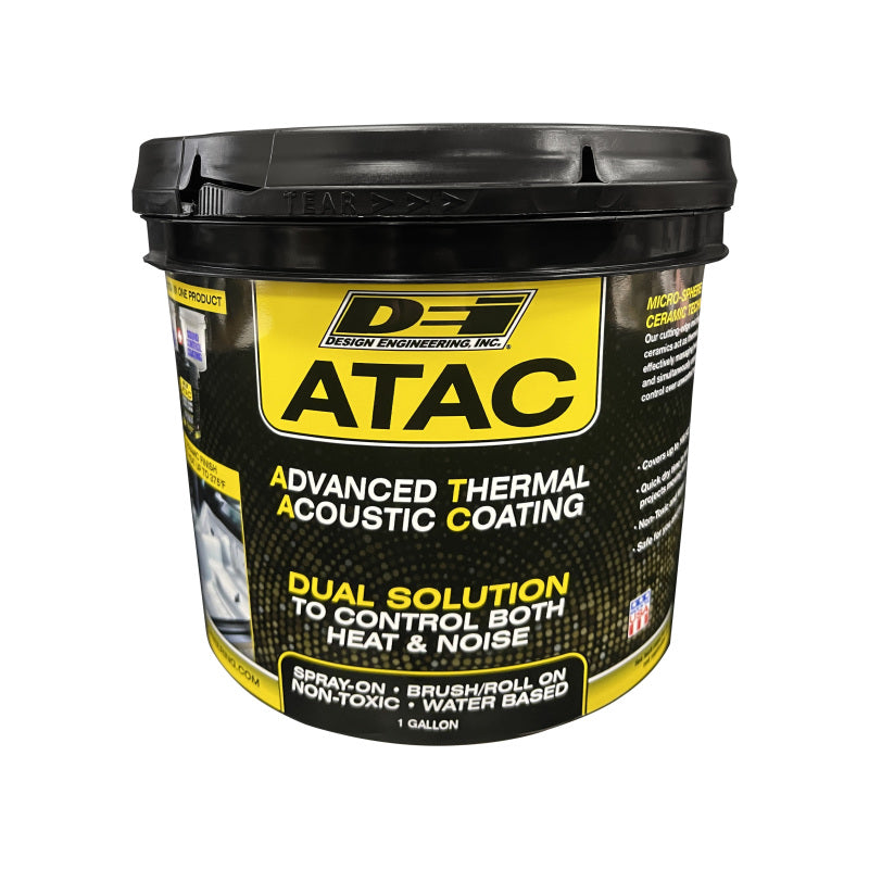 DEI ATAC (Advanced Thermal Acoustic Coating) - 1 Gallon - Racecraft Industries