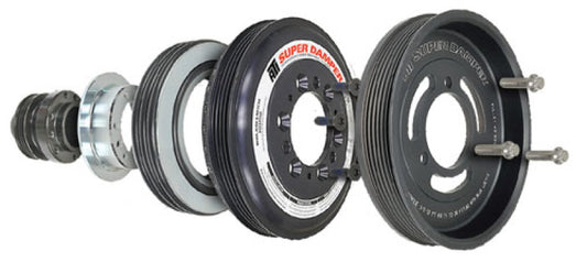ATI Damper - 7.525in - Alum - 4 & 3 Grv - GM L86 6.2 V8 - Racecraft Industries