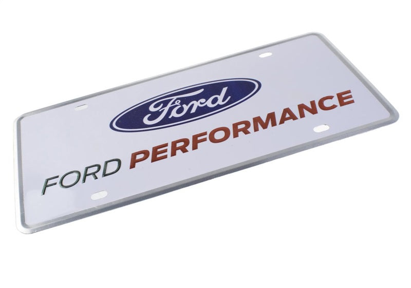 Ford Racing Ford Performance License Plate - Single - Racecraft Industries