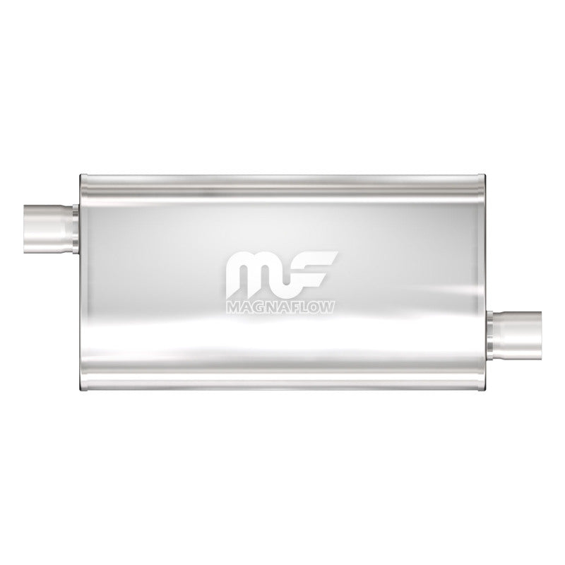 MagnaFlow Muffler Mag SS 22X5X11 3X3 O/O - Racecraft Industries