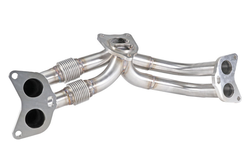 Perrin 22-24 Subaru WRX / 20-24 OBXT & Legacy XT / 19-24 Ascent Equal Length Header - Brushed SS - Racecraft Industries