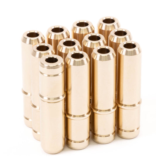 GSC P-D Toyota/BMW B58 / BMW S58 Manganese Bronze Intake Valve Guide w/Stopper - Set of 12 - Racecraft Industries