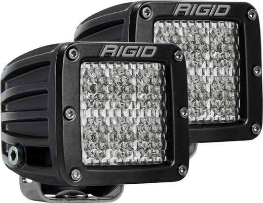 Rigid Industries D2 - 60 Deg. Lens Pair - Racecraft Industries