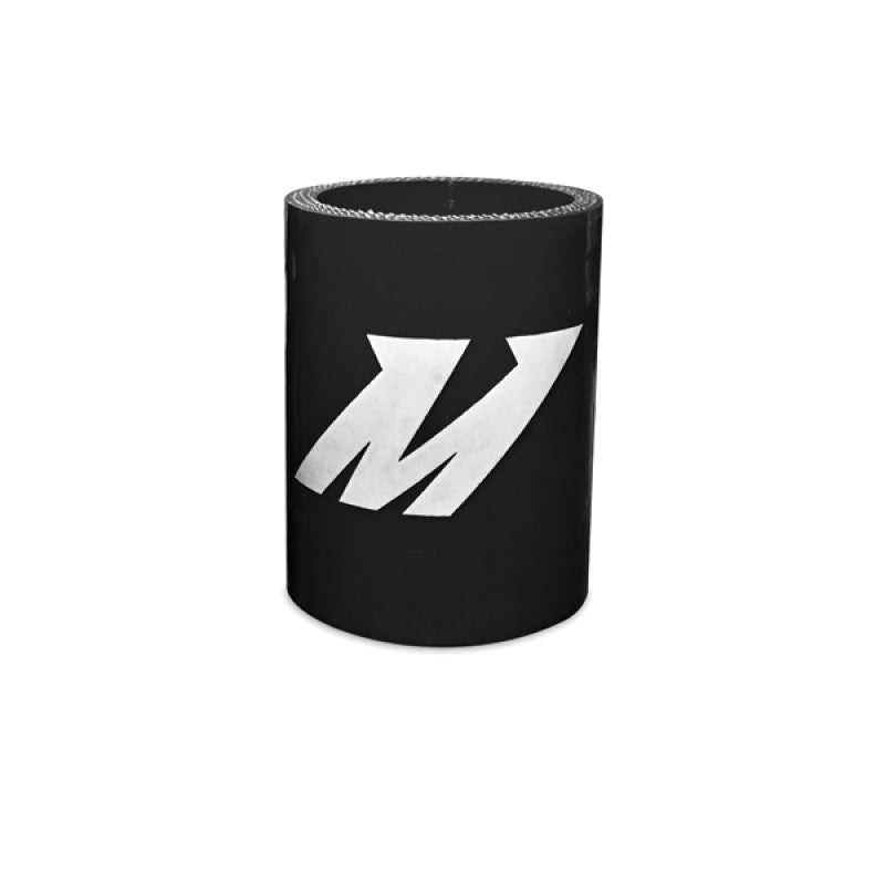 Mishimoto 1.5 Inch Black Straight Coupler - Racecraft Industries
