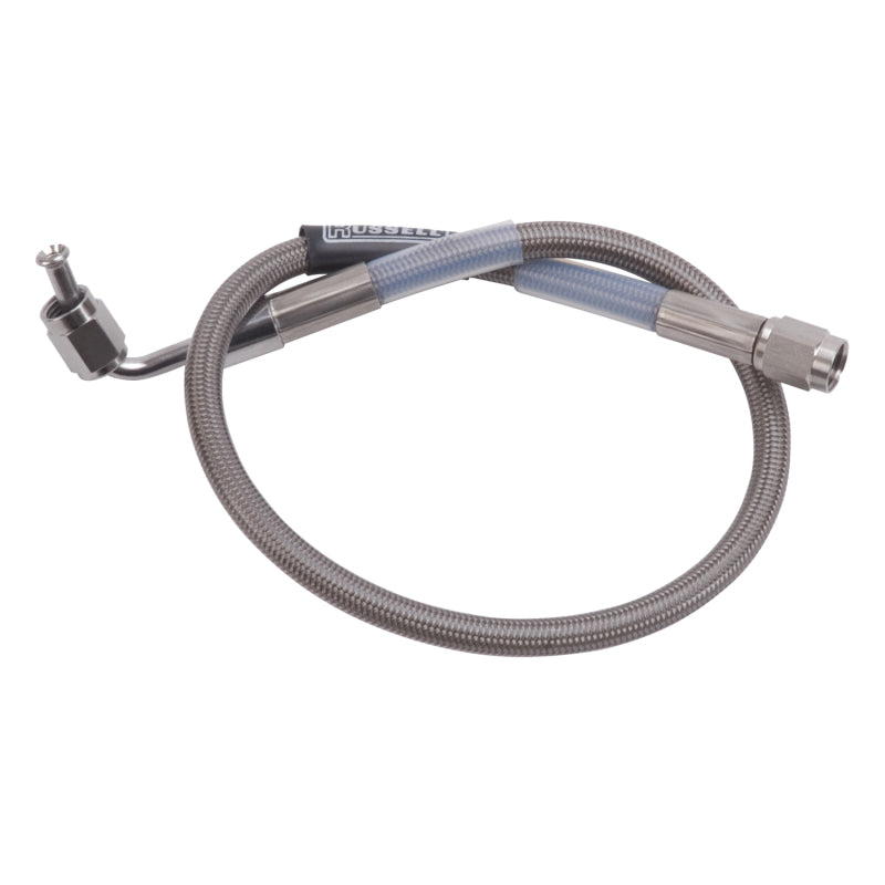 Russell Performance 36in 90 Degree Competition Brake Hose - Racecraft Industries