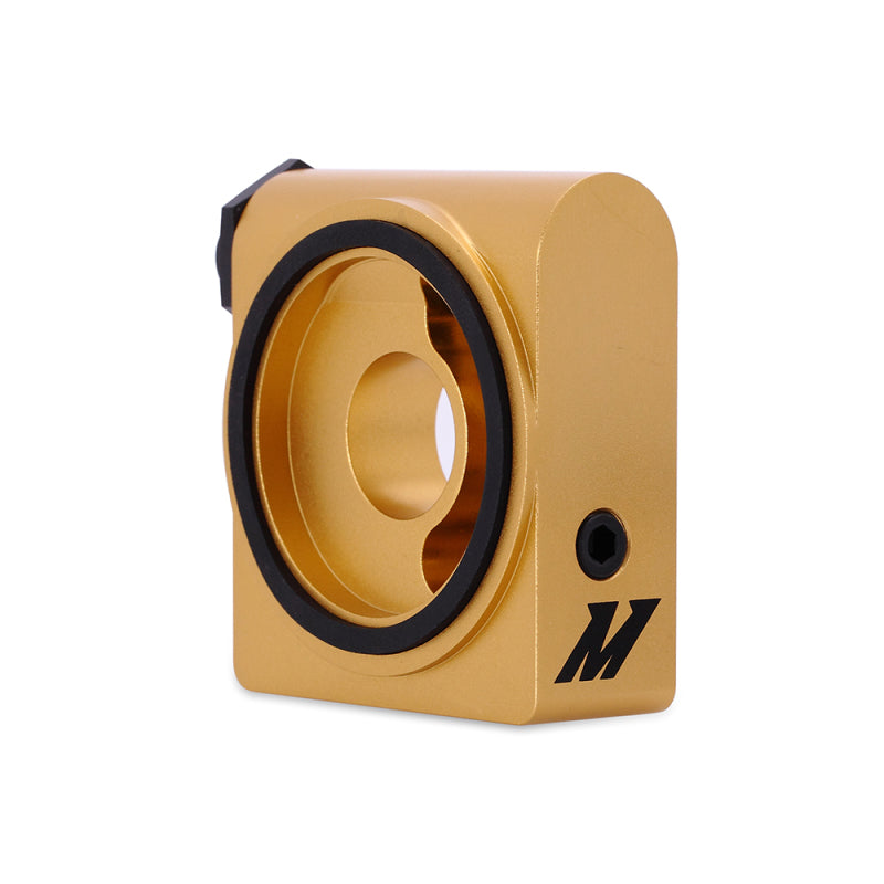 Mishimoto 2018+ Ford Mustang GT Thermostatic Oil Cooler Kit - Silver - Racecraft Industries