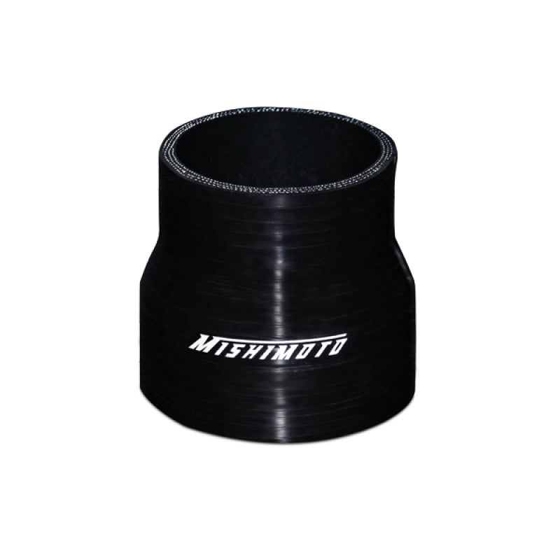 Mishimoto 2.5 to 3.0 Inch Black Transition Coupler - Racecraft Industries