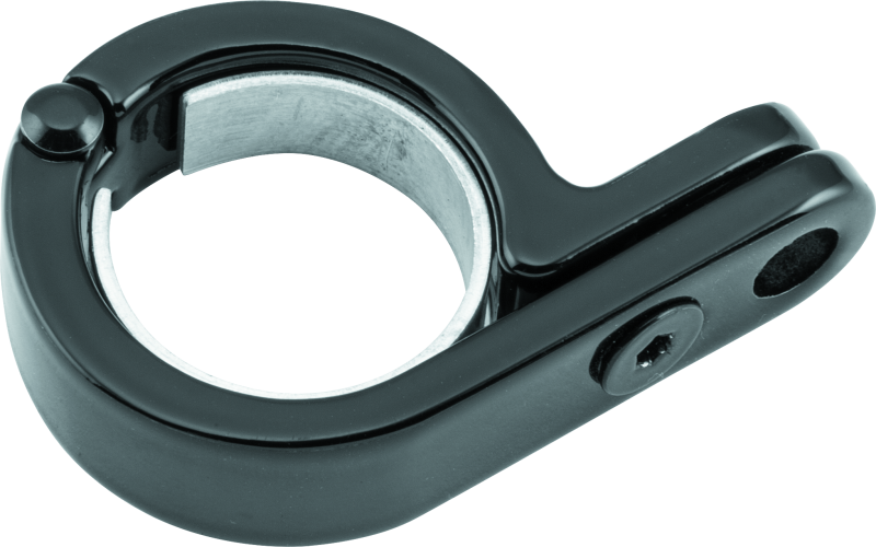 Kuryakyn P-Clamp 1-1/8in-1-1/4in P-Clamp Black - Racecraft Industries