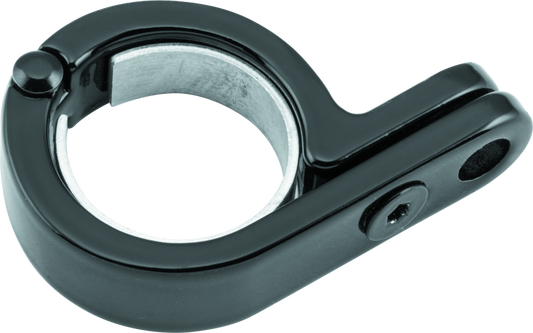 Kuryakyn P-Clamp 1-1/8in-1-1/4in P-Clamp Black - Racecraft Industries