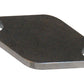 Vibrant Wastegate Block Off Flange (DrilledHoles) Mild Steel 3/8in Thick - Racecraft Industries