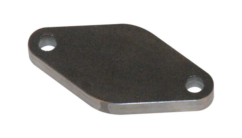 Vibrant Wastegate Block Off Flange (DrilledHoles) Mild Steel 3/8in Thick - Racecraft Industries