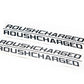 Roush 2018-2022 Ford Mustang Roushcharged Engine Coil Covers for Ford Performance 2650 Supercharger - Racecraft Industries