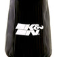 K&N Air Filter Wrap Black RU-3130 - Racecraft Industries