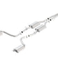 Borla 15-16 Dodge Charger R/T 5.7L No Tip Use Factory Valence Single Split Rear Exit S-Type Exhaust - Racecraft Industries