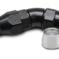 Vibrant -4AN 30 Degree Hose End Fitting for PTFE Lined Hose - Racecraft Industries