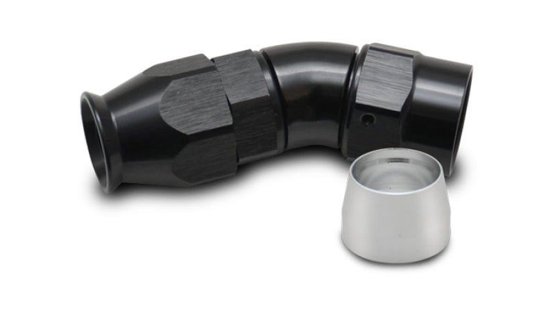 Vibrant -4AN 30 Degree Hose End Fitting for PTFE Lined Hose - Racecraft Industries