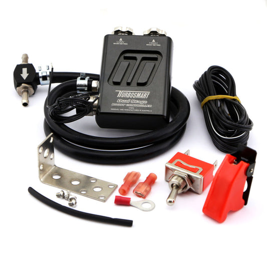 Turbosmart Dual Stage Boost Controller V2 - Black - Racecraft Industries