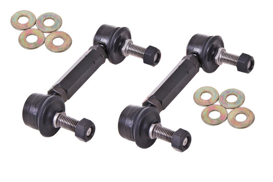 BMR 15-17 S550 Mustang Rear Sway Bar End Link Kit - Black - Racecraft Industries