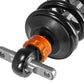 aFe Control PFADT Series Featherlight Single Adj Street/Track Coilover System 97-13 Chevy Corvette - Racecraft Industries