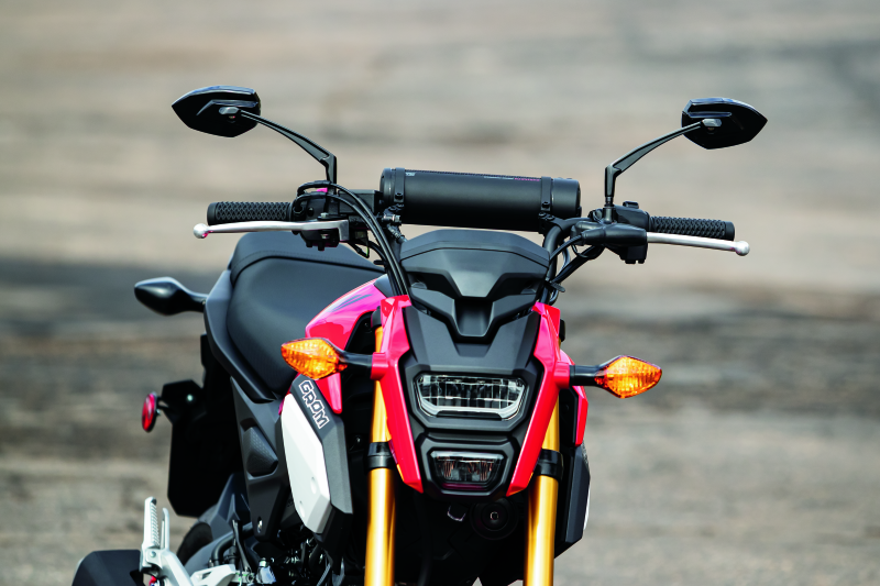 Kuryakyn Phantom Mirrors Gloss Black - Racecraft Industries