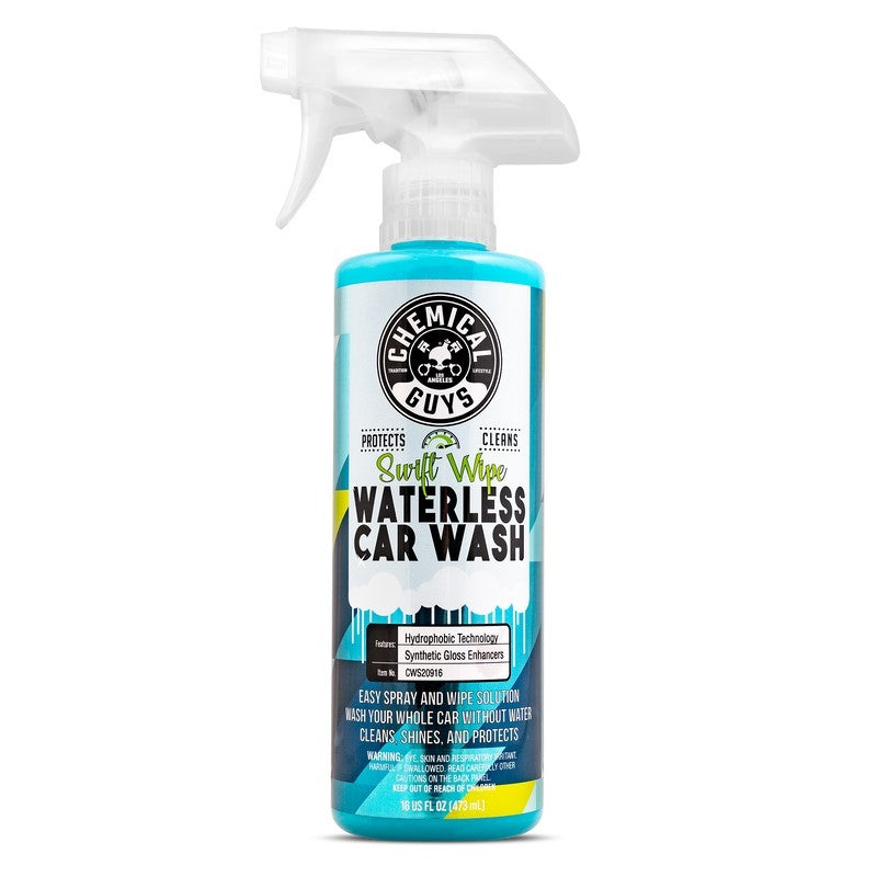 Chemical Guys Swift Wipe Waterless Car Wash - 16oz - Racecraft Industries