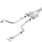 Borla 11 Dodge Challenger SRT8 Coupe AT/MT 5/6spd 6.4L 8cyl ATAK SS Catback Exhaust - Racecraft Industries