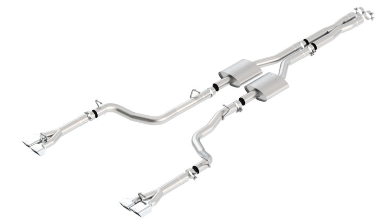 Borla 11 Dodge Challenger SRT8 Coupe AT/MT 5/6spd 6.4L 8cyl ATAK SS Catback Exhaust - Racecraft Industries