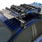 Rhino-Rack Universal Ski/Snowboard Carrier - Fits 6 Pairs of Skis or 4 Snowboards - Black - Racecraft Industries