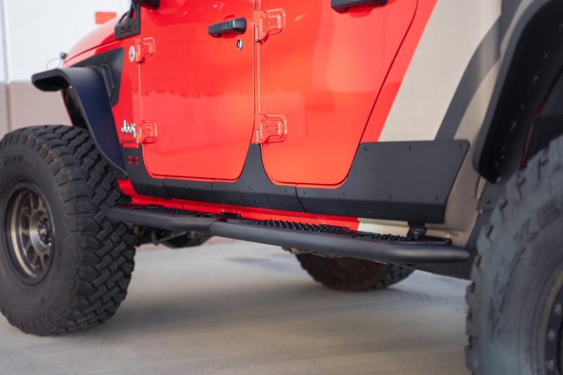 DV8 Offroad 20-23 Jeep Gladiator JT Rock Skins - Racecraft Industries