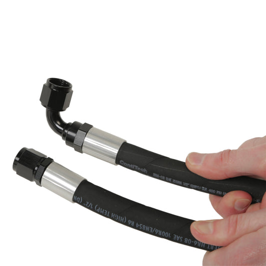 Fleece Performance 10-12 Cummins w/ 68RE Replacement Transmission Line Kit - Racecraft Industries